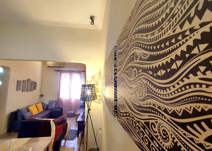 Mina's Veranda 90sqm Apartamento Patras