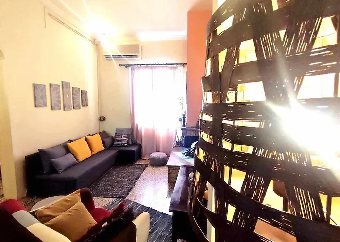 Mina's Veranda 90sqm Апартаменты *